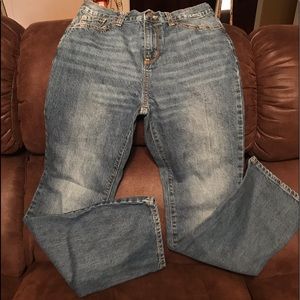 OLD NAVY Boys Boot Cut Jeans Sz 16 Regular